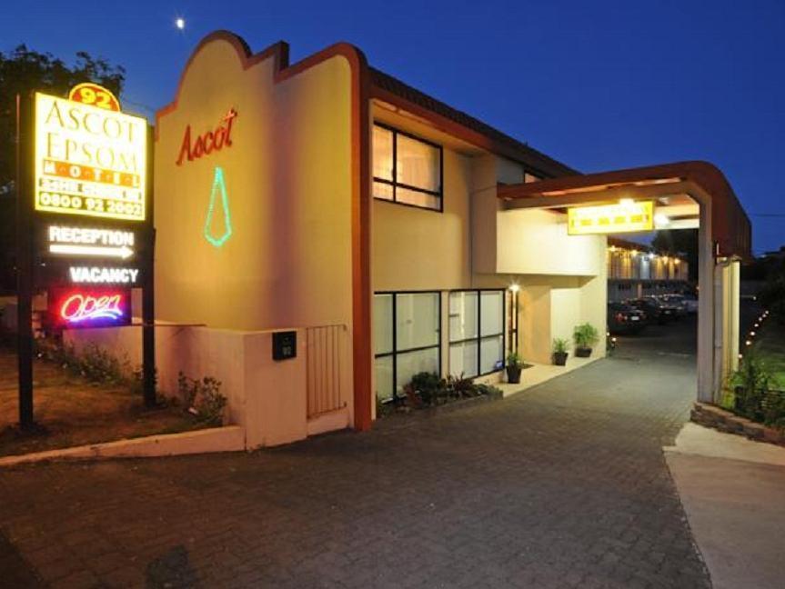 Ascot Epsom Motel Auckland Exterior foto
